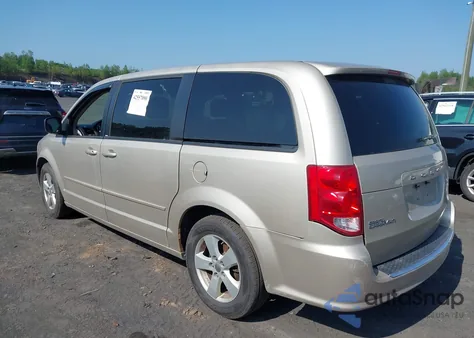 2013 Dodge Grand Caravan Se z USA, uszkodzony, nr VIN 2C4RDGBG4DR600871